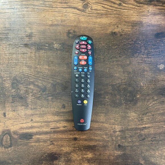 Polycom VSX Remote Control – Pre-Owned Untested For Parts (No Batteries) – Clean - Picture 1 of 2